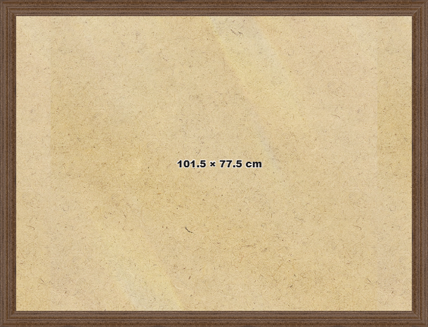 Classic Frame Walnut 101.5x77.5 cm Picture Frame 